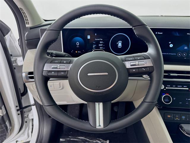 new 2026 Hyundai Tucson car, priced at $36,780