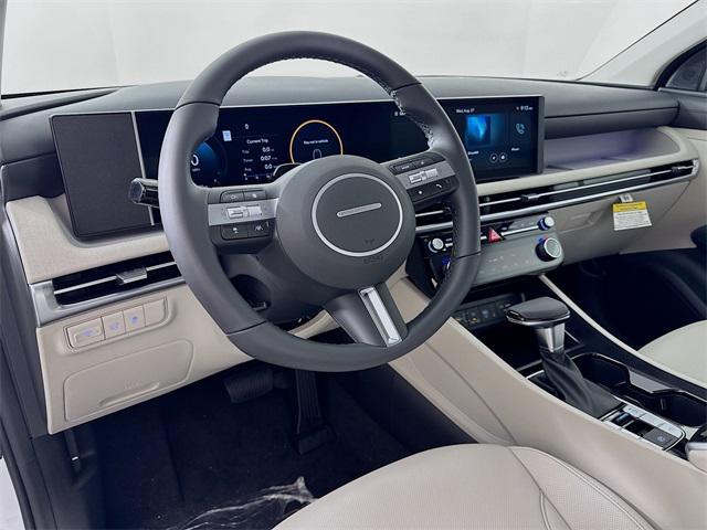 new 2026 Hyundai Tucson car, priced at $36,780