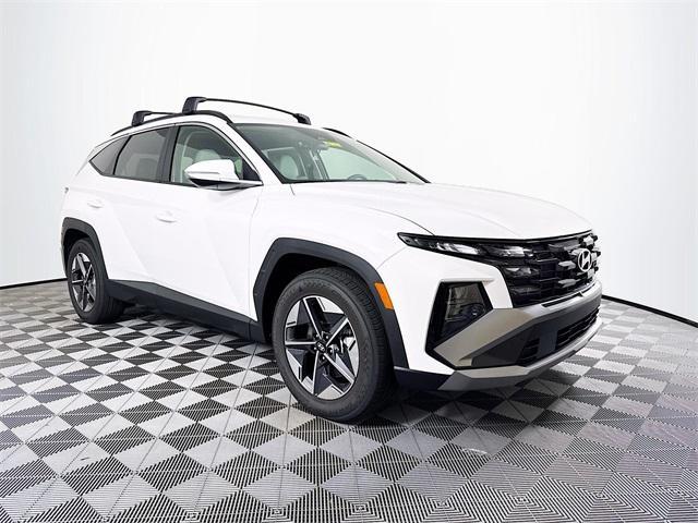 new 2026 Hyundai Tucson car, priced at $36,780