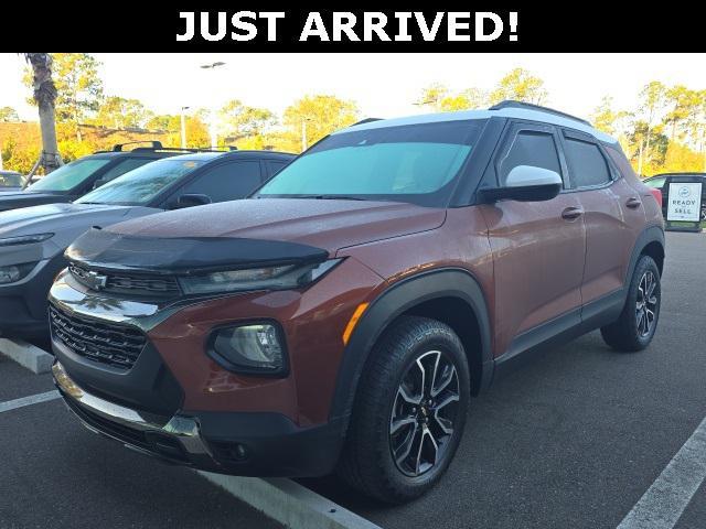 used 2021 Chevrolet TrailBlazer car, priced at $21,000