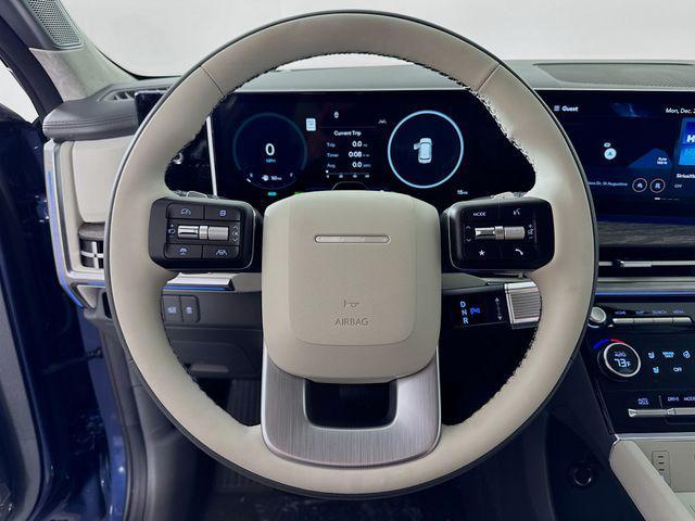 new 2026 Hyundai SANTA FE HEV car, priced at $49,705