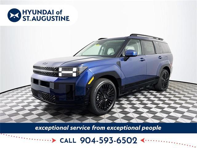 new 2026 Hyundai SANTA FE HEV car, priced at $50,740