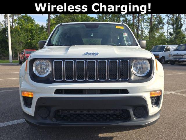 used 2020 Jeep Renegade car, priced at $13,899