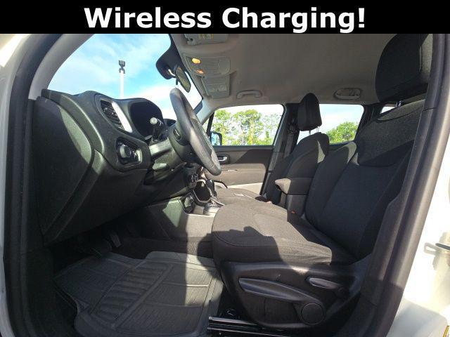 used 2020 Jeep Renegade car, priced at $13,899