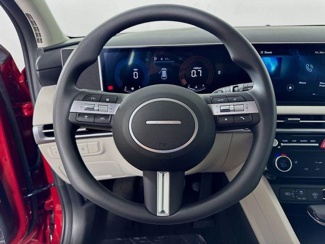 new 2026 Hyundai Tucson car, priced at $33,750