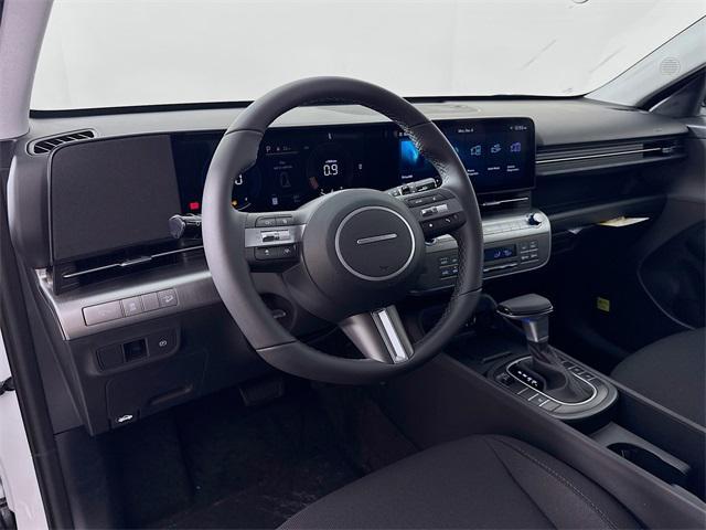 new 2026 Hyundai Kona car, priced at $28,275