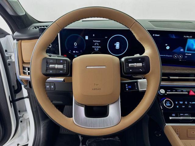new 2026 Hyundai SANTA FE HEV car, priced at $53,347