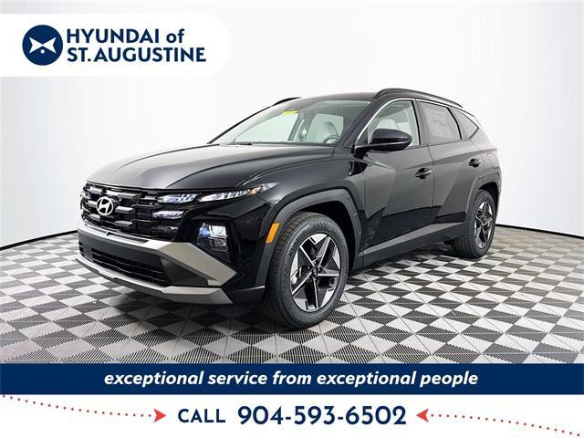 new 2026 Hyundai Tucson car, priced at $33,085