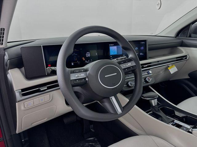 new 2026 Hyundai Tucson car, priced at $31,980