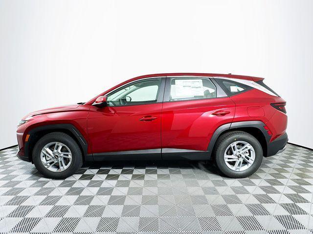 new 2026 Hyundai Tucson car, priced at $31,980