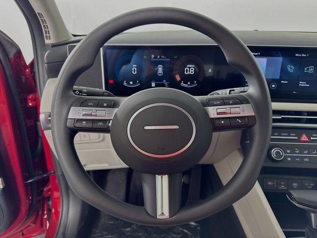 new 2026 Hyundai Tucson car, priced at $31,980