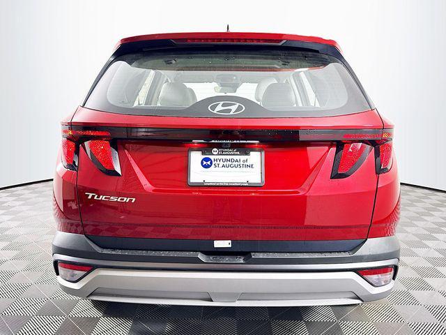 new 2026 Hyundai Tucson car, priced at $31,980