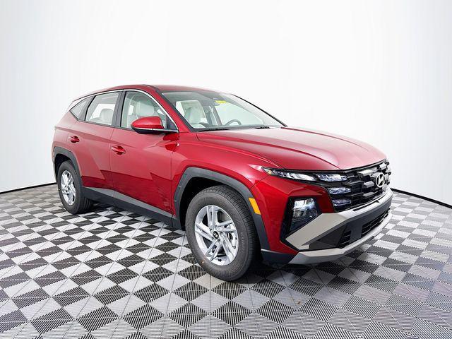 new 2026 Hyundai Tucson car, priced at $31,980