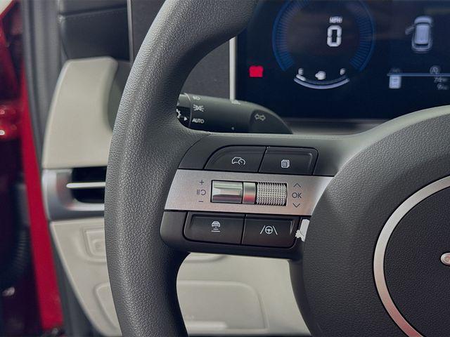 new 2026 Hyundai Tucson car, priced at $31,980