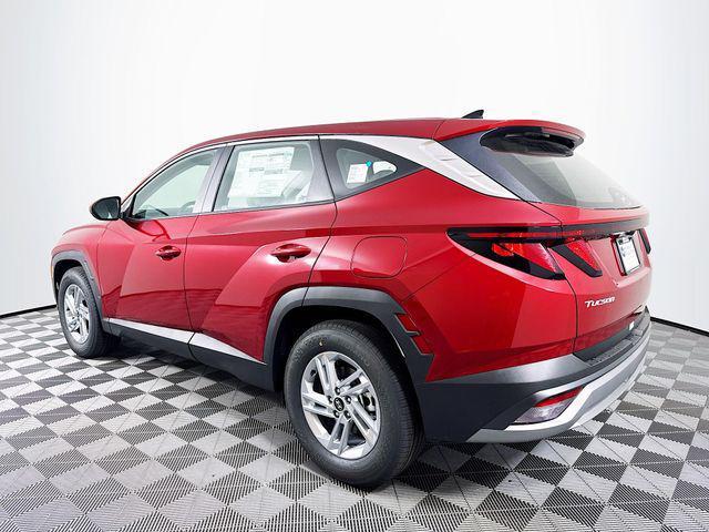 new 2026 Hyundai Tucson car, priced at $31,980
