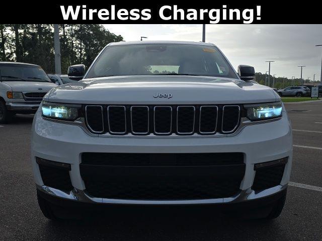 used 2021 Jeep Grand Cherokee L car, priced at $26,000