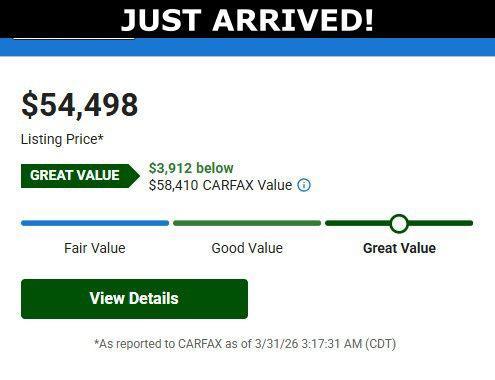 used 2023 Lincoln Navigator car, priced at $53,867