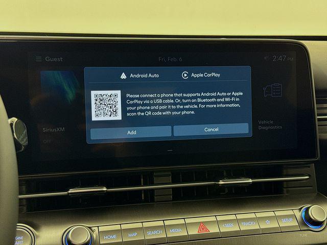 new 2026 Hyundai Kona car, priced at $28,210