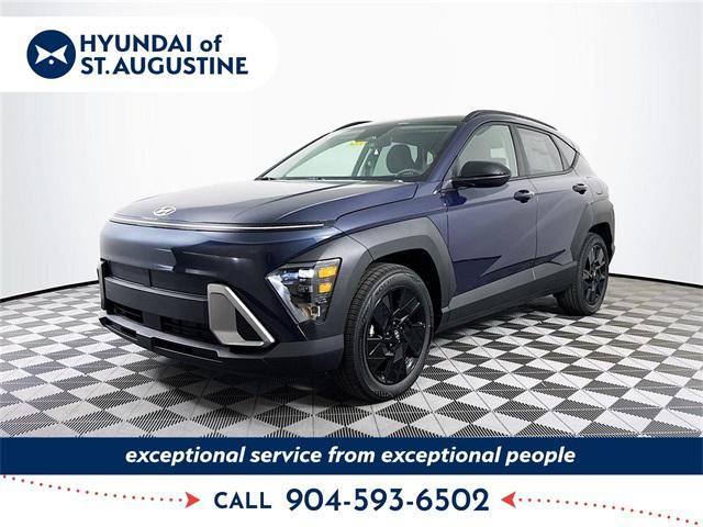 new 2026 Hyundai Kona car, priced at $29,085