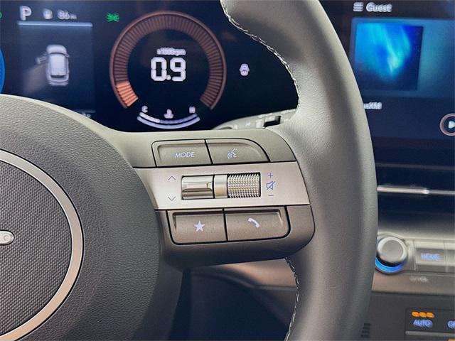 new 2026 Hyundai Kona car, priced at $29,085