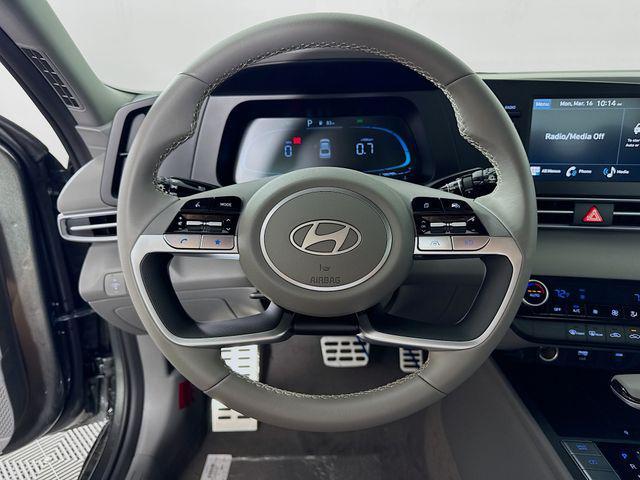 new 2026 Hyundai Elantra car, priced at $25,475