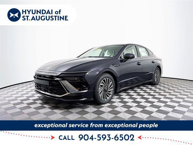 new 2025 Hyundai Sonata Hybrid car, priced at $37,661