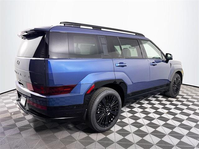 new 2026 Hyundai SANTA FE HEV car, priced at $52,465