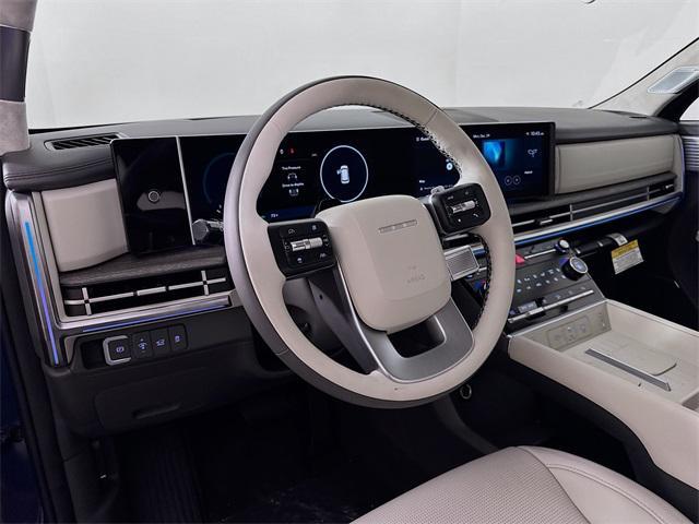 new 2026 Hyundai SANTA FE HEV car, priced at $52,465