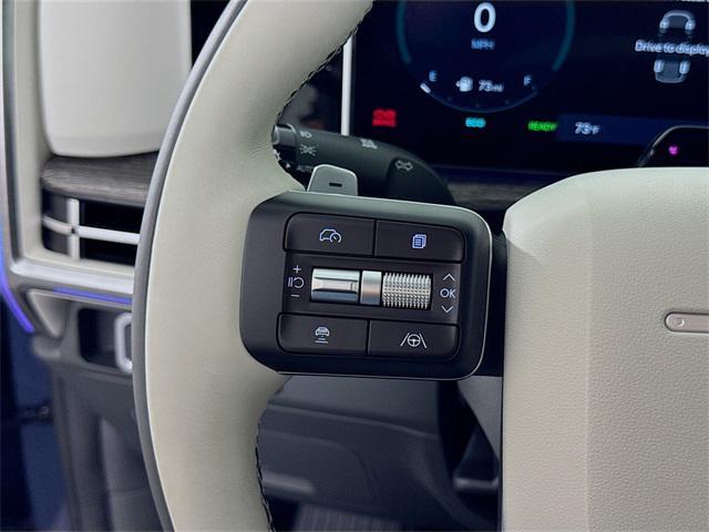 new 2026 Hyundai SANTA FE HEV car, priced at $52,465