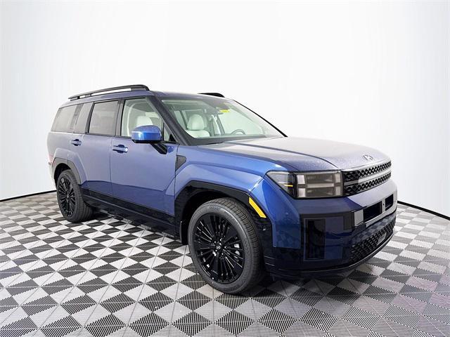 new 2026 Hyundai SANTA FE HEV car, priced at $52,465