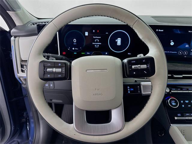 new 2026 Hyundai SANTA FE HEV car, priced at $52,465