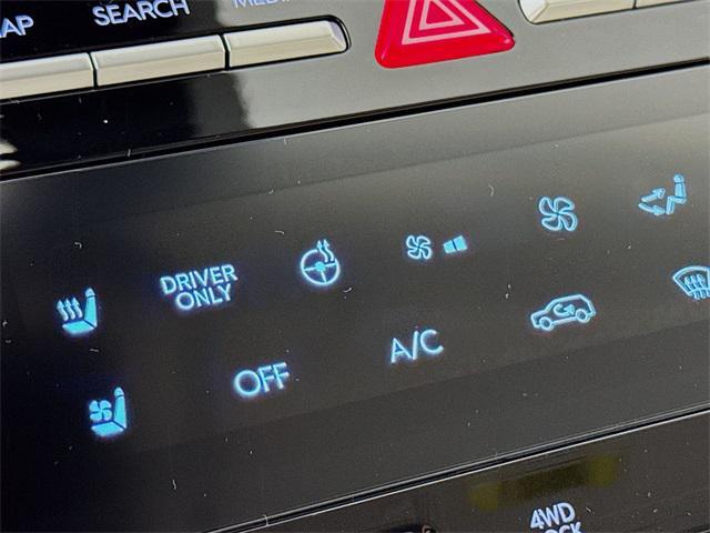 new 2026 Hyundai SANTA FE HEV car, priced at $52,465