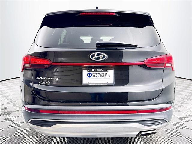 used 2022 Hyundai Santa Fe car, priced at $18,674