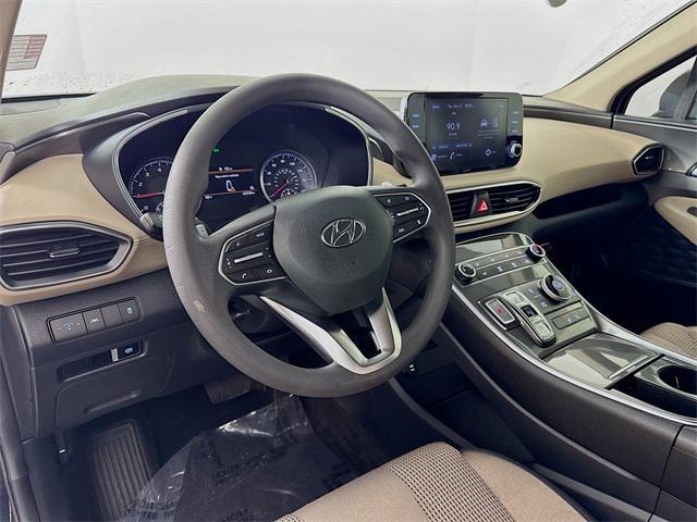 used 2022 Hyundai Santa Fe car, priced at $18,674
