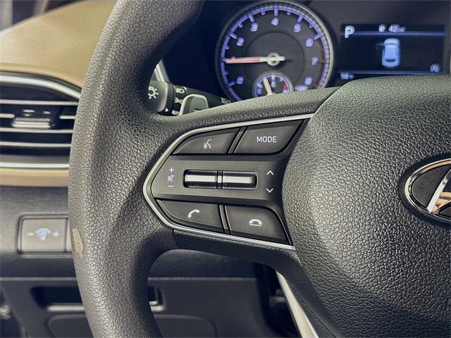 used 2022 Hyundai Santa Fe car, priced at $18,674