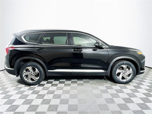 used 2022 Hyundai Santa Fe car, priced at $18,674