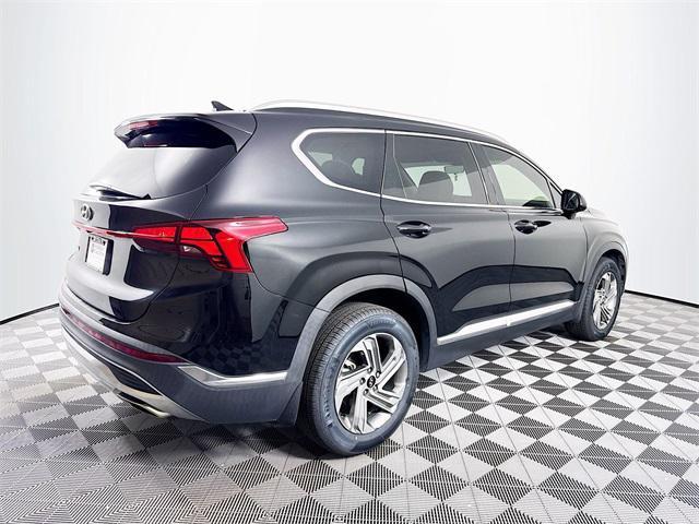 used 2022 Hyundai Santa Fe car, priced at $18,674