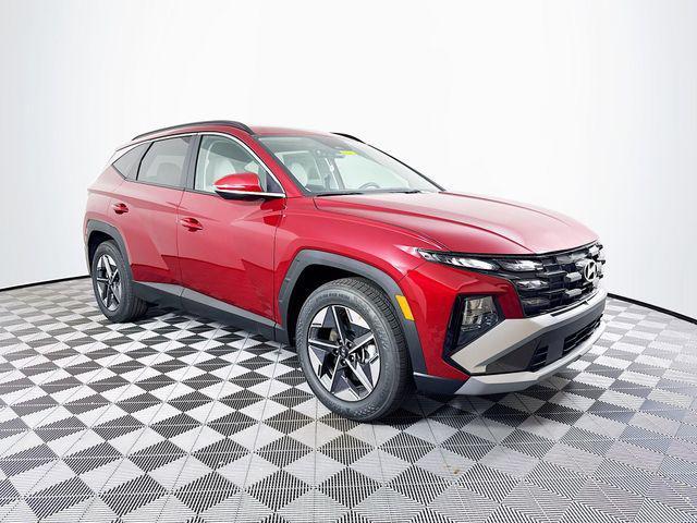 new 2026 Hyundai Tucson car, priced at $35,510