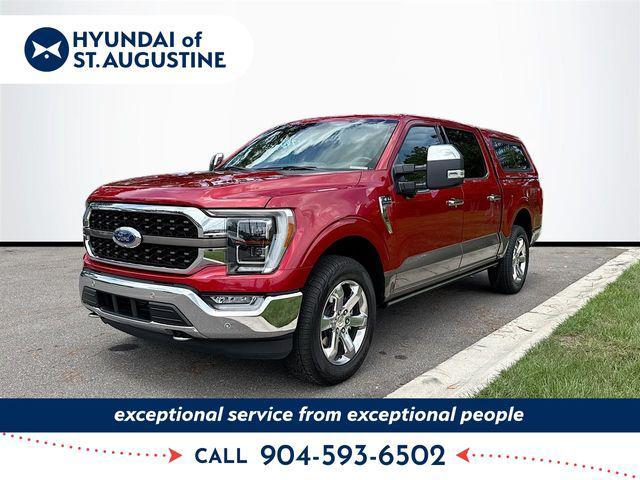 used 2023 Ford F-150 car, priced at $58,183