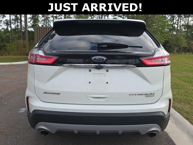 used 2020 Ford Edge car, priced at $22,000
