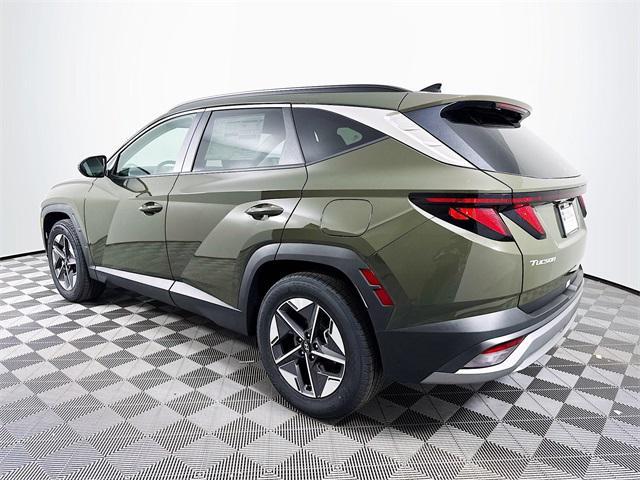 new 2026 Hyundai Tucson car, priced at $33,330