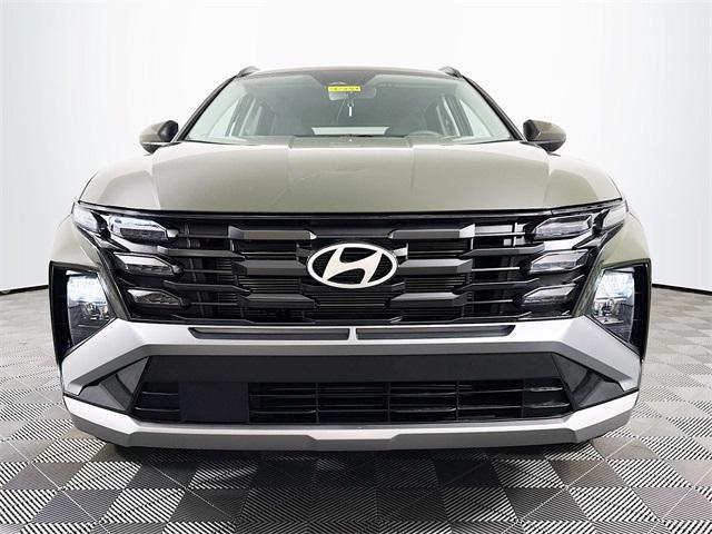 new 2026 Hyundai Tucson car, priced at $33,330