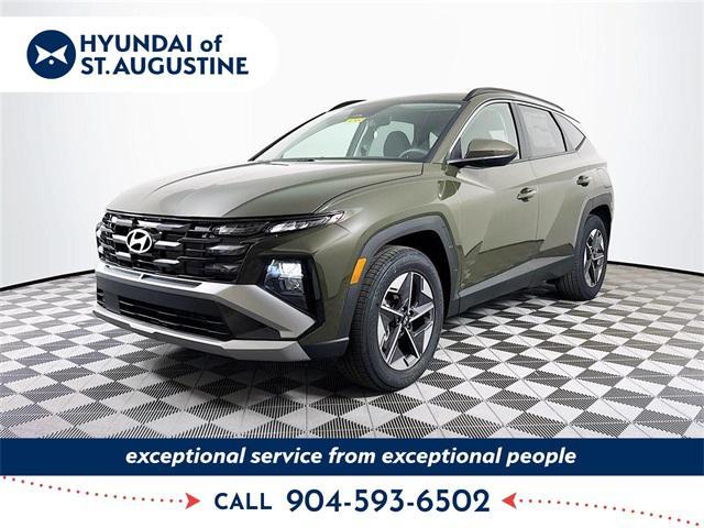 new 2026 Hyundai Tucson car, priced at $33,330