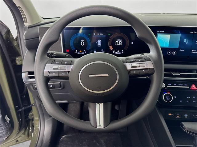 new 2026 Hyundai Tucson car, priced at $33,330