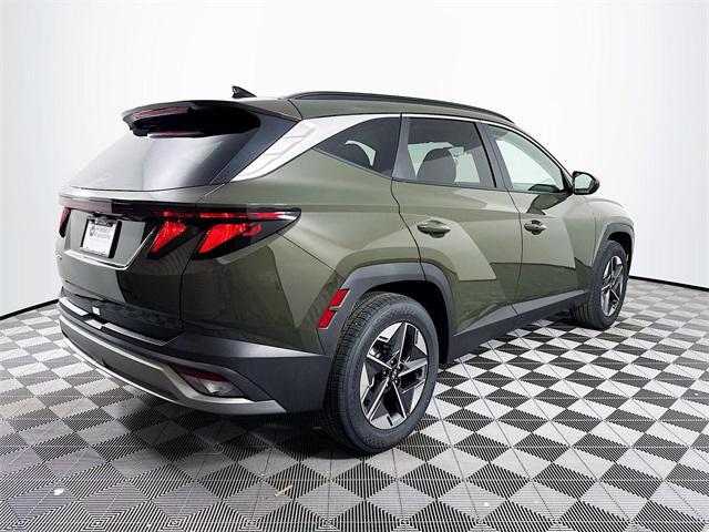 new 2026 Hyundai Tucson car, priced at $33,330