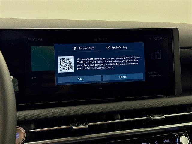 new 2026 Hyundai Tucson car, priced at $33,330