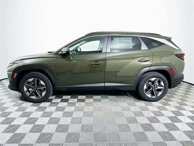 new 2026 Hyundai Tucson car, priced at $33,330