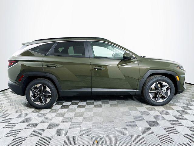 new 2026 Hyundai Tucson car, priced at $32,429