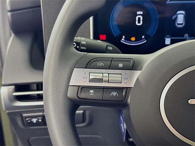 new 2026 Hyundai Tucson car, priced at $33,330