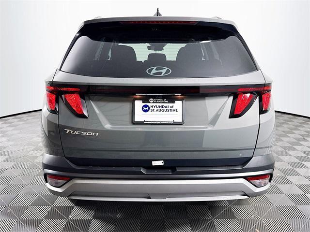 new 2026 Hyundai Tucson car, priced at $33,295